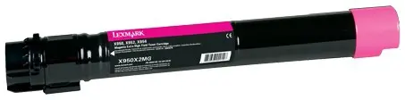 Tonerkartuschen für Drucker + Lexmark + X950X2MG