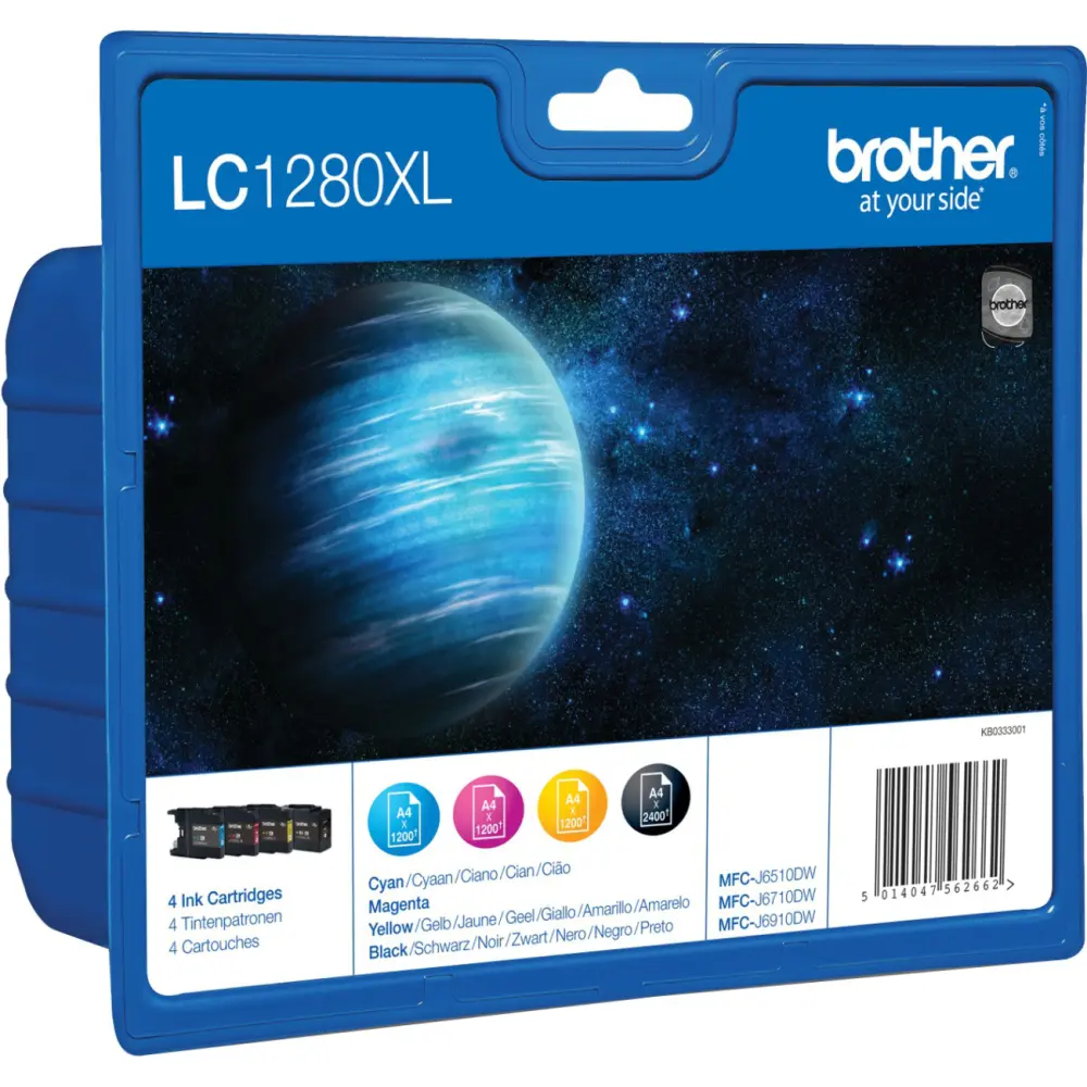 Printers - drums, heads and fusers + Brother + LC1280XLVALBP