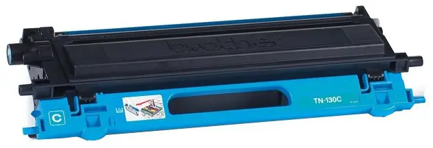 Toner Cartridges + Brother + TN130C
