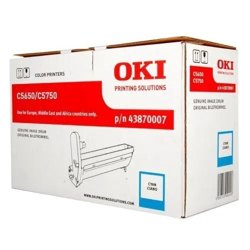Printers - drums, heads and fusers + OKI + 43870007