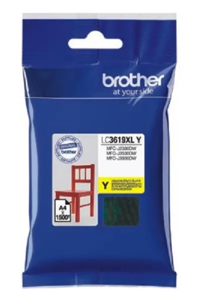 Printer inks + Brother + LC3619Y