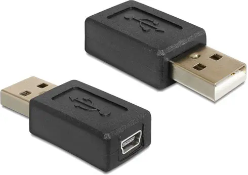 Plugs, sockets, adapters + Delock + 65029