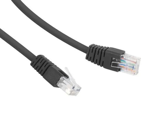 Cavi per telecomunicazioni + Gembird + PP6U-3M/BK