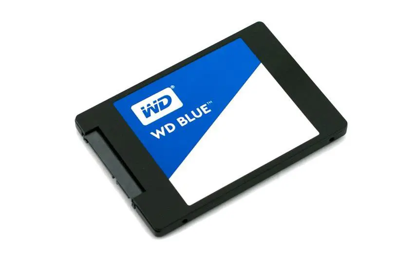 Solid State-schijven + Western Digital + WDS500G2B0A