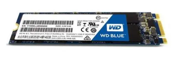 Solid State-schijven + Western Digital + WDS250G2B0B