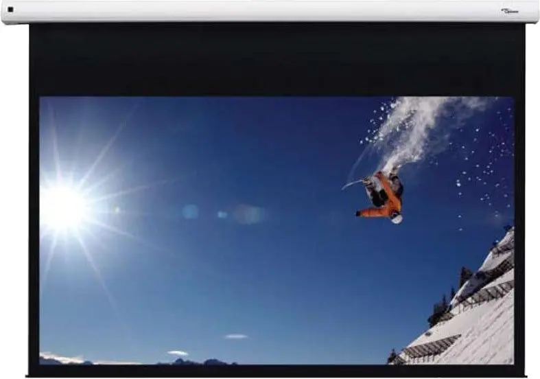Projector Screens + Optoma + DE-9106EGA