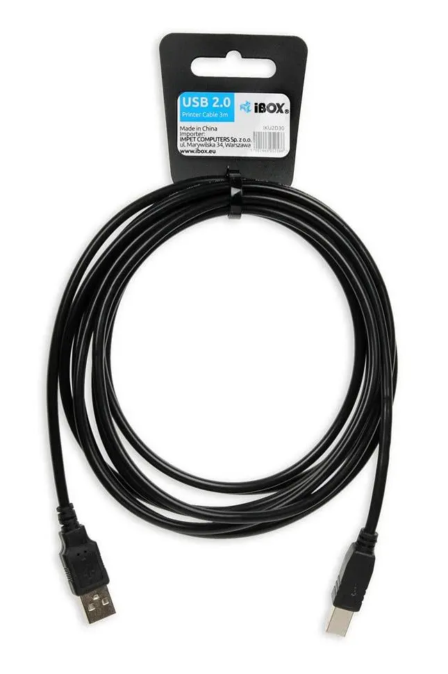 Kable USB + iBOX + IKU2D30