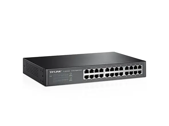 Jungiklis + TP-Link + TLSG1024D