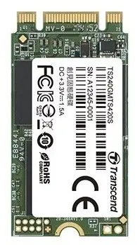 Solid State-schijven + Transcend + TS240GMTS420S
