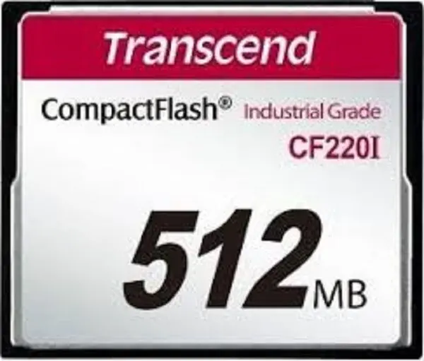 Speicherkarten + Transcend + TS512MCF220I