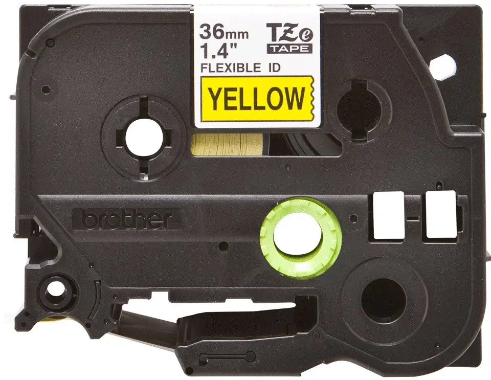 Label printers - supplies + Brother + TZEFX661