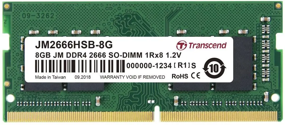 Speicherkarten + Transcend + JM2666HSB-8G