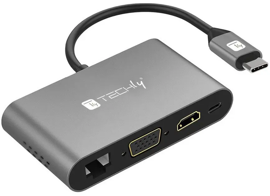 Vtiči, vtičnice, adapterji + Techly + 106169
