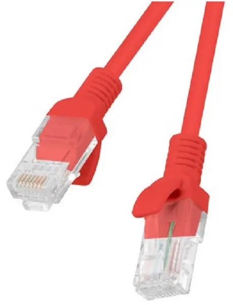 Telecommunication Cables + Lanberg + PCU5-20CC-0025-R