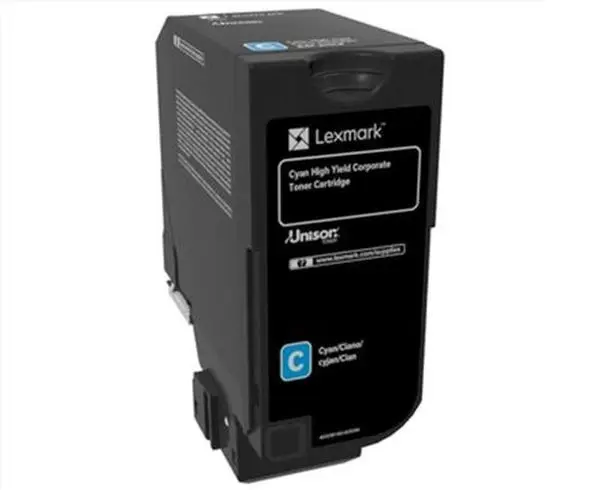 Tonerkartuschen für Drucker + Lexmark + 84C2HCE