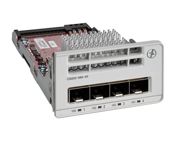 Netwerk accessoires + Cisco + C9200-NM-4X=