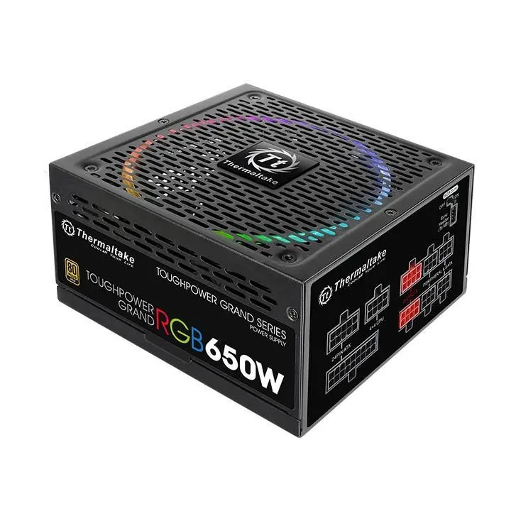 Voedingen + Thermaltake + PS-TPG-0650FPCGEU-S