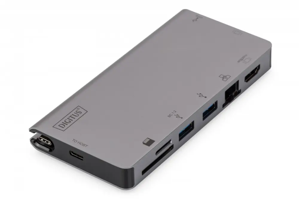 Docking Stations and Port Replicators + Digitus + DA-70877