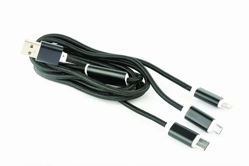 Kable USB + Gembird + CC-USB2-AM31-1M