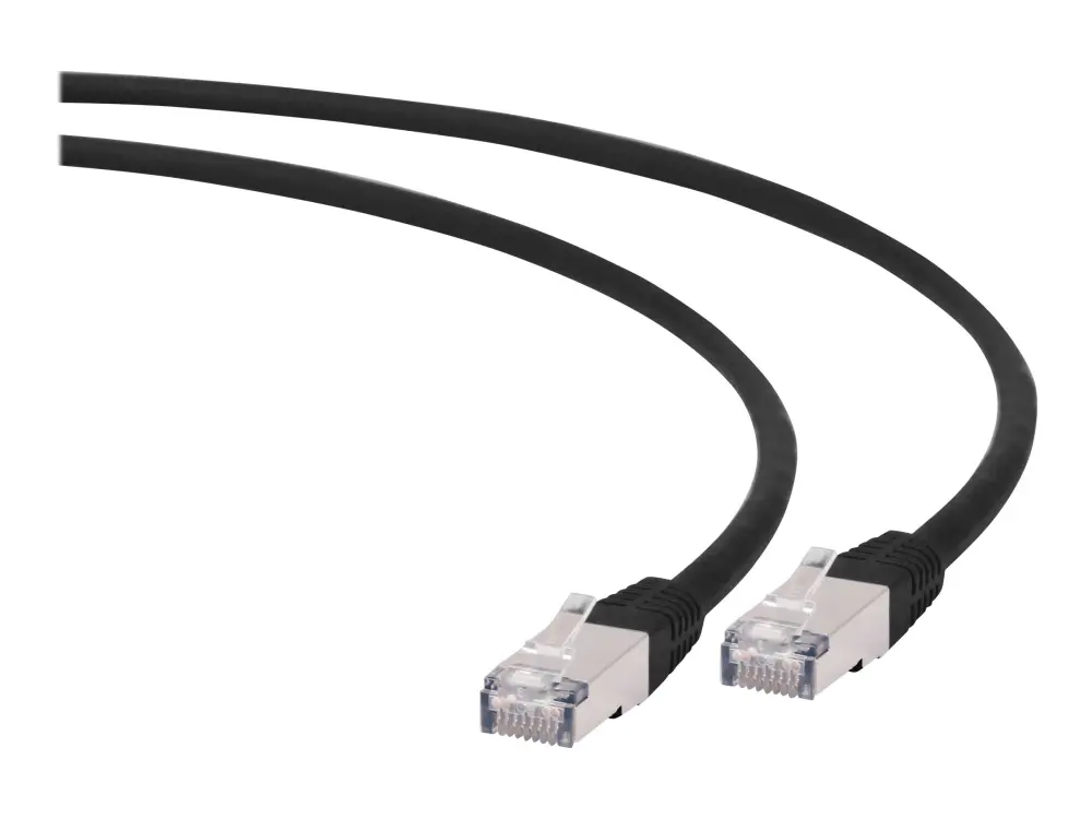 IKT-Kabel + Gembird + PP6A-LSZHCU-BK-5M