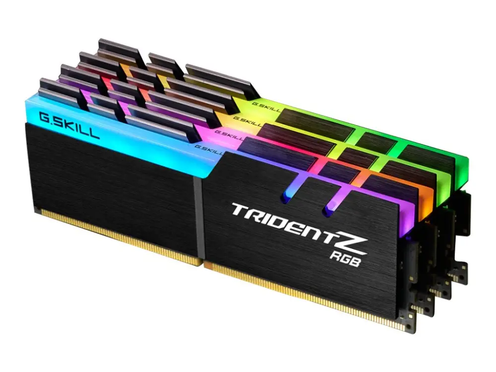 RAM + G.SKILL + F4-3200C16Q-32GTZR