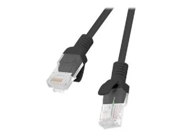 Телекомуникационни кабели + Lanberg + PCU5-20CC-0300-BK