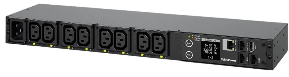 Riiulikappide tarvikud + CyberPower + PDU81005