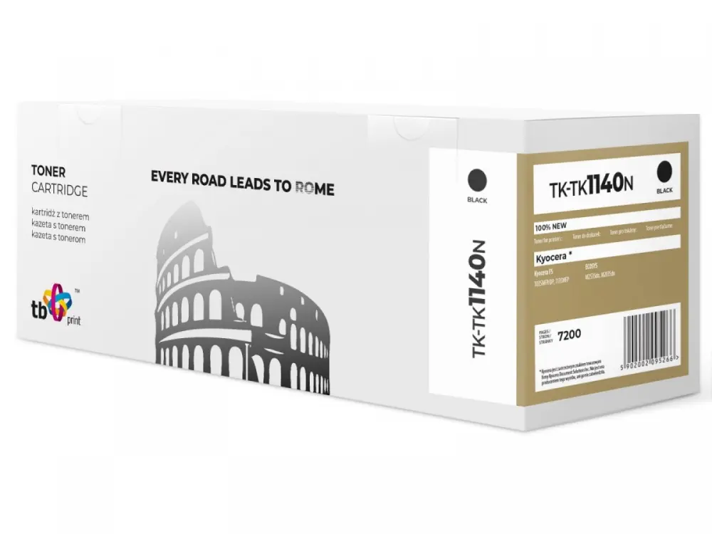 Tonerkartuschen für Drucker + TB Print + TK-TK1140N