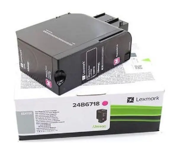 Tonerkartuschen für Drucker + Lexmark + 24B6718