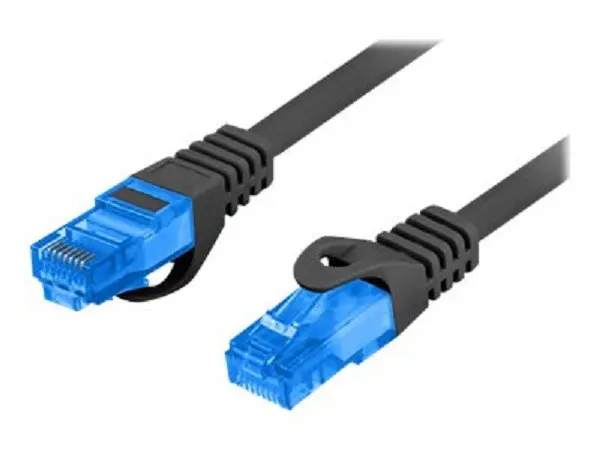 Telecommunication Cables + Lanberg + PCF6A-10CC-0100-BK