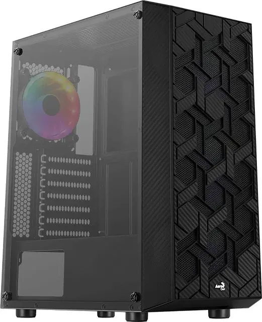Behuizingen + Aerocool + AEROPGS-HIVE-G-BK-V3