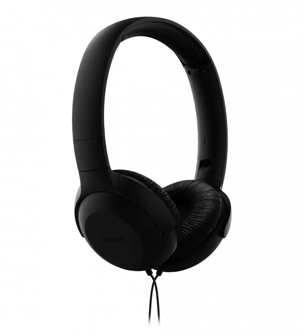 Hoofdtelefoon met microfoon + Philips + TAUH201BK/00