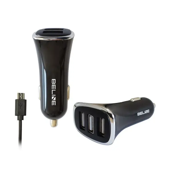 Wall and Car Chargers + Beline + Beli0014