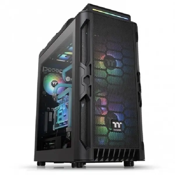 Behuizingen + Thermaltake + CA-1P8-00M1WN-00