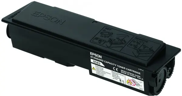 Toner Cartridges + Epson + C13S050585