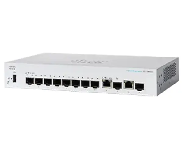 Stikala + Cisco + CBS350-8S-E-2G-EU