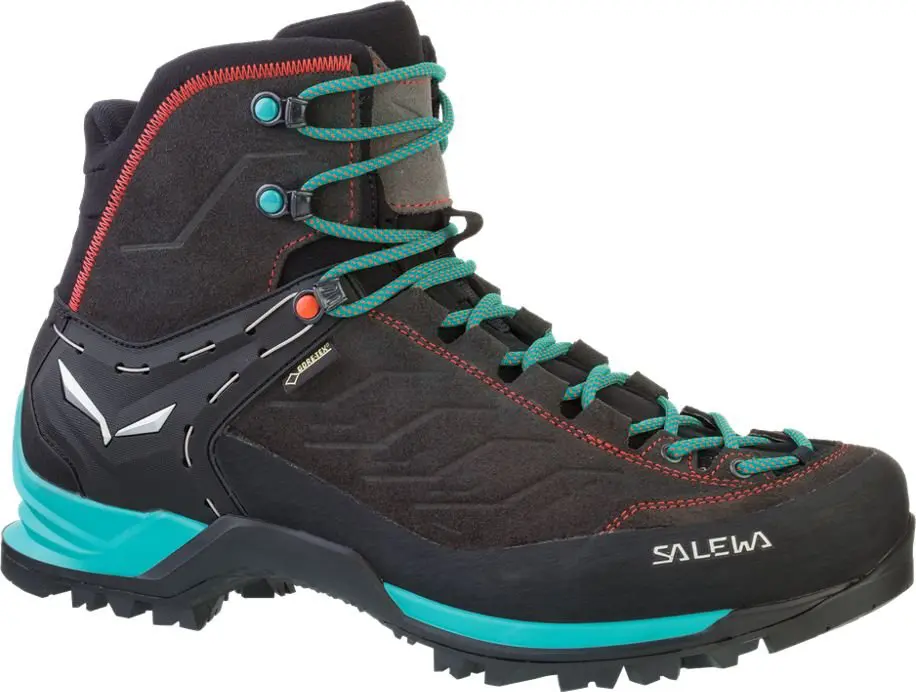 Ropa | Zapatillas - Salewa MTN Trainer Mid GTX Damski Dorosły Czarny, Niebieski