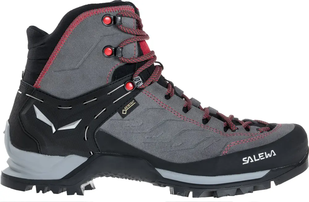 Ένδυση | Buty - Salewa MTN Trainer Mid GTX Męski Dorosły Ciemnoszary, Szary, Czerwony
