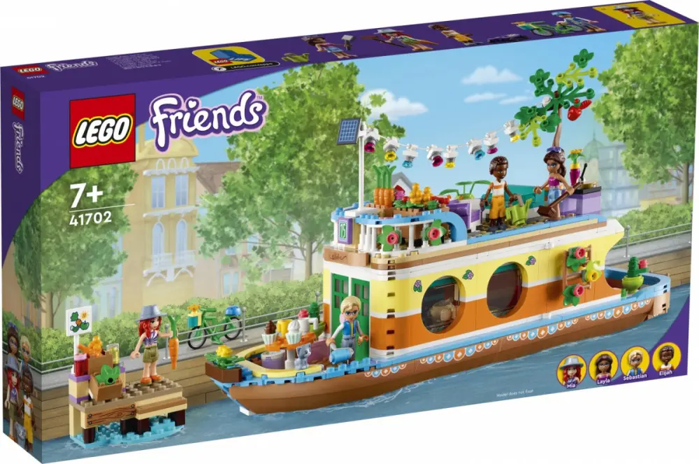 Mattoncini LEGO + Leifheit + 41702