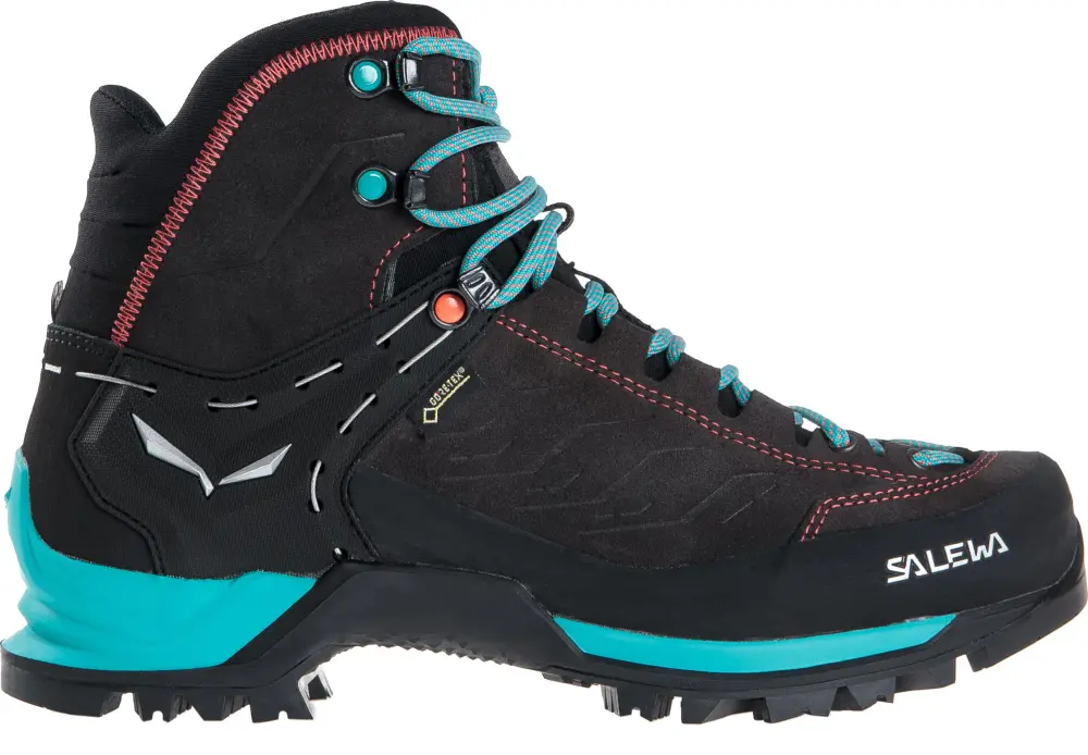 Ropa | Zapatillas - Salewa MTN Trainer Mid GTX Damski Dorosły Czarny, Niebieski