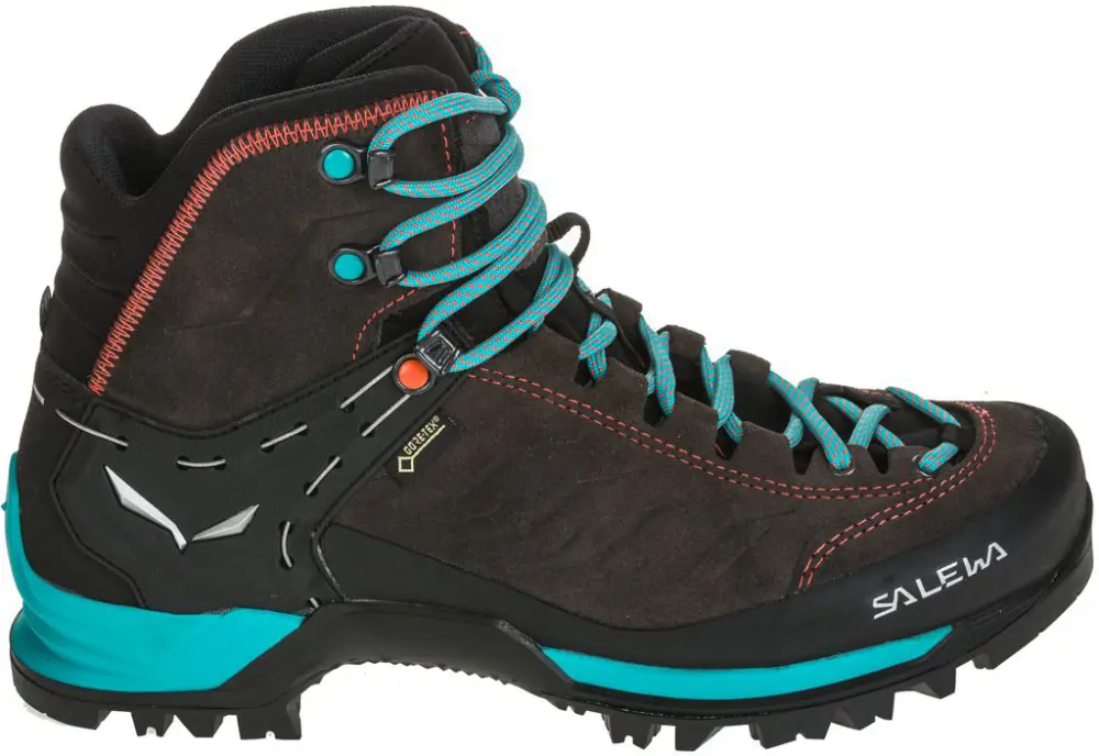 Ένδυση | Buty - Salewa MTN Trainer Mid GTX Damski Dorosły Czarny, Niebieski