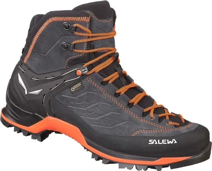 Ropa | Zapatillas - Buty mtn trainer mid gtx-asphalt-fluo orange-uk 7,5 (41)