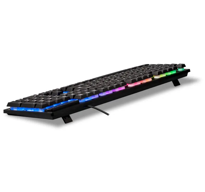 DEFENDER DIAPHRAGM GAMING KEYBOARD ARX GK-196L LED BACKLIGHT 45194 | Ovolt