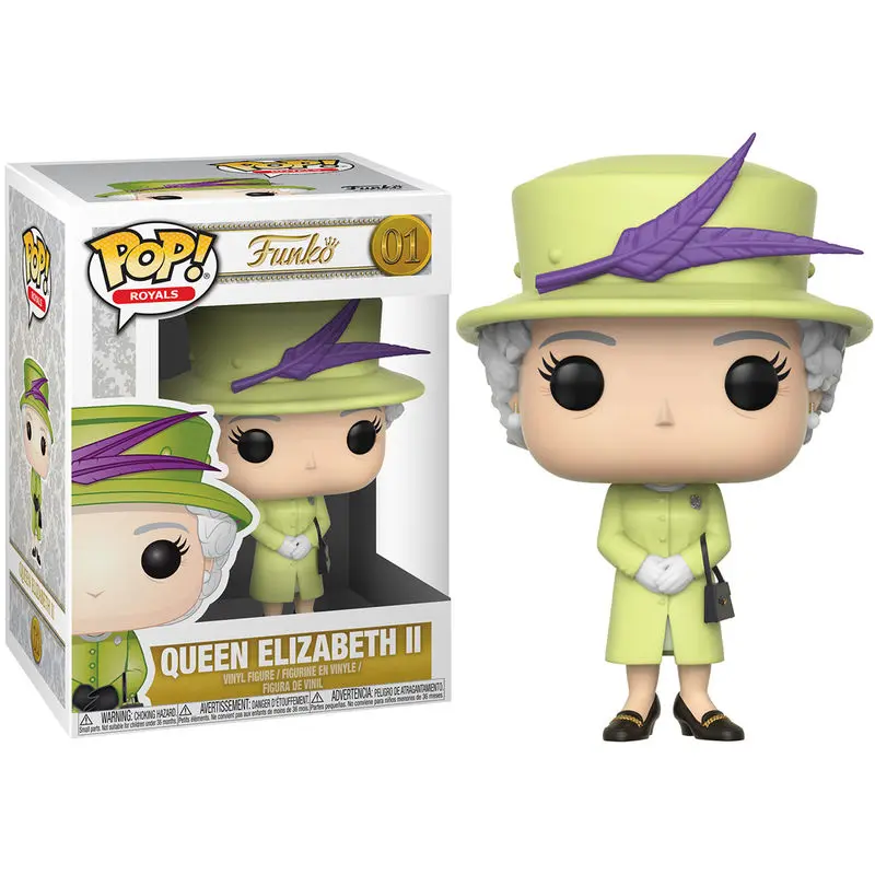 Rotaļlietas | Figurki - Figurka POP Królewski ślub Królowa Elżbieta