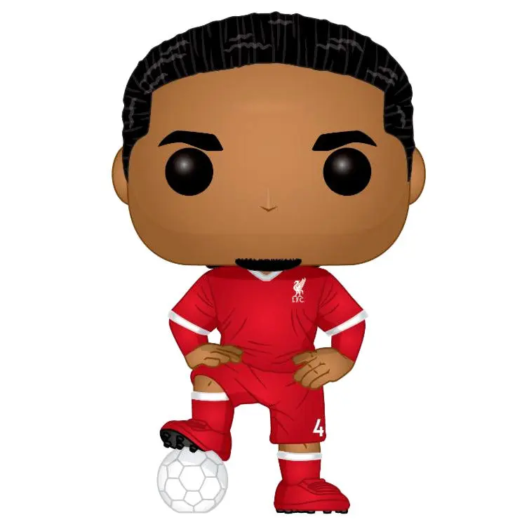 Igrače | Figurice - Funko Figurka POP Football: Virgil Van Dijk