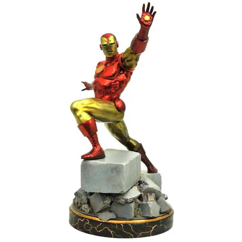 Rotaļlietas | Figurki - Klasyczny posąg Marvel Iron Man 35cm