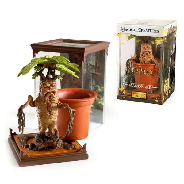 Igrače | Figurice - Harry Potter Magical creatures - Mandrake / Harry Potter: magiczne stworzenia - Mandragora