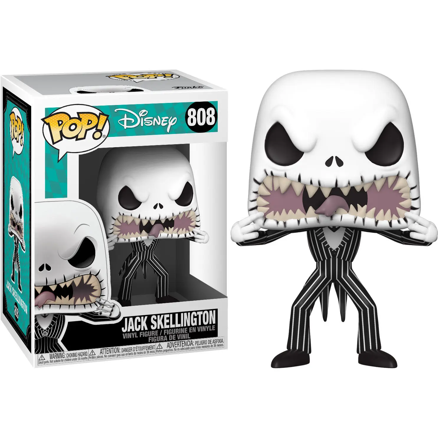 Παιχνίδια | Figurki - FUNKO POP DISNEY: NIGHTMARE BEFORE CHRISTMAS - JACK (SCARY FACE)