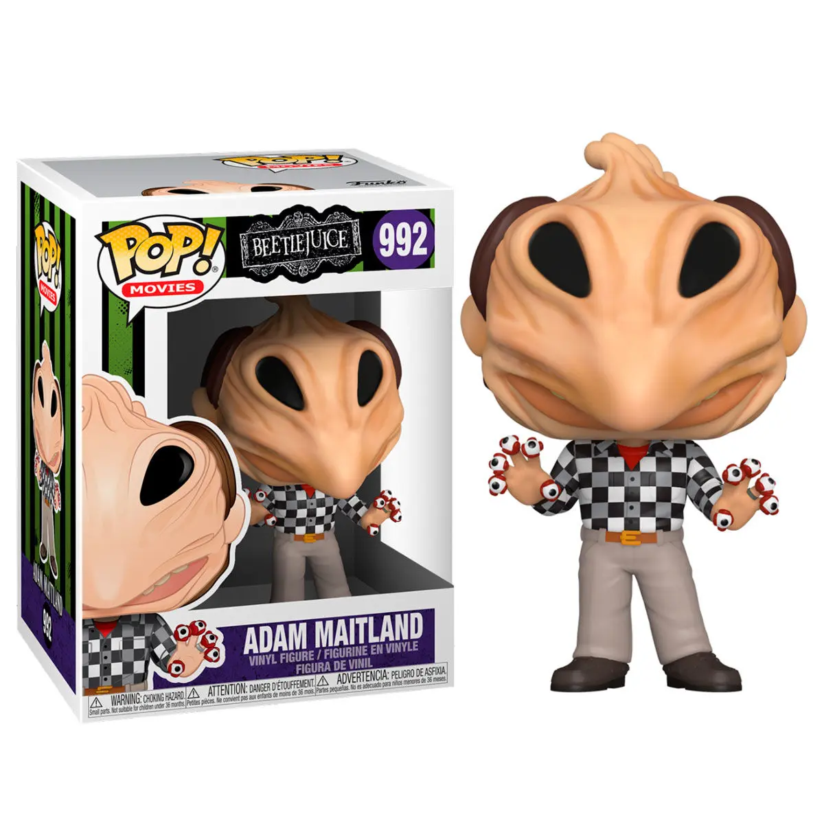 Toys | Figures - POP figure Beetlejuice Adam Transformed