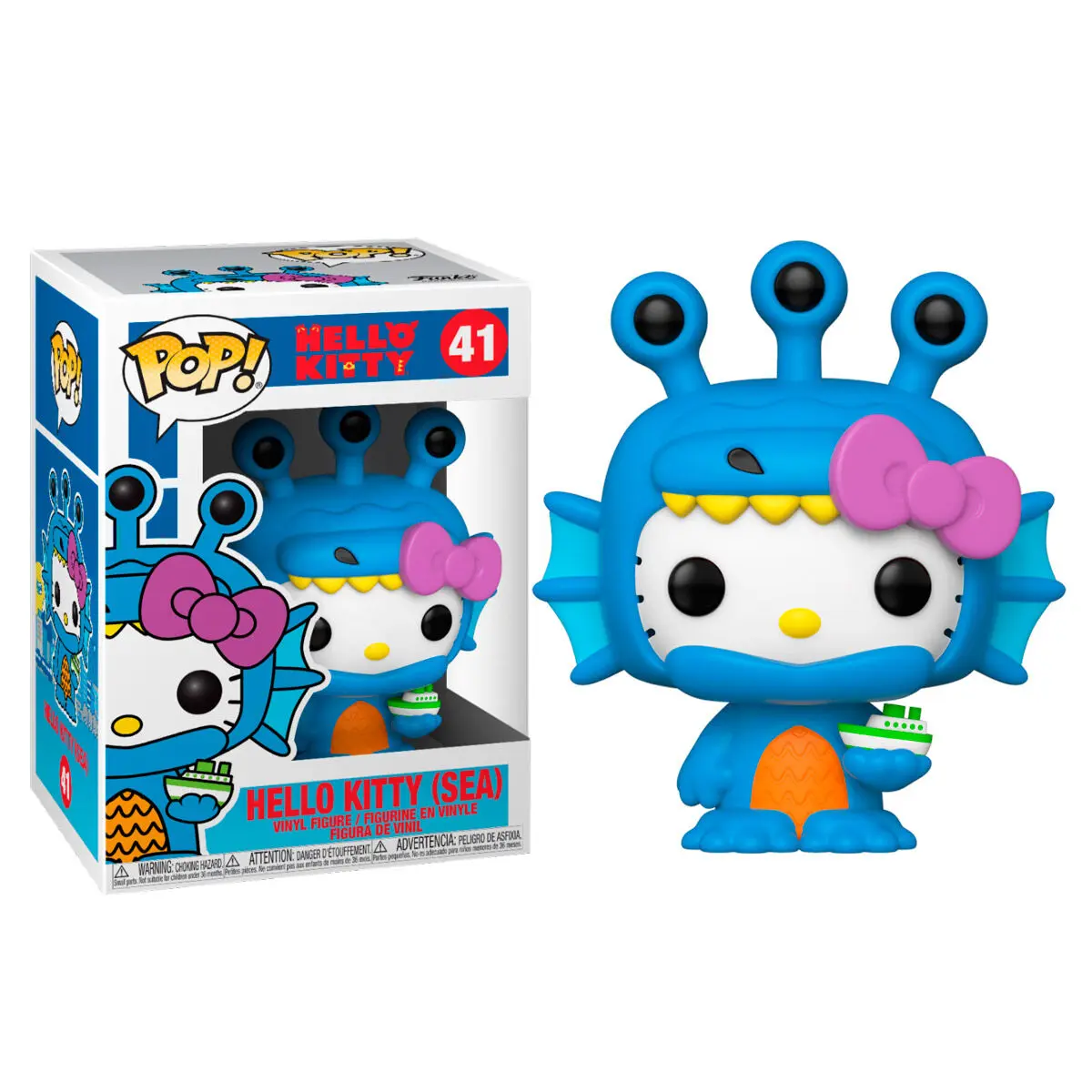 Παιχνίδια | Figurki - POP figure Sanrio Hello Kitty Kaiju Sea Kaiju